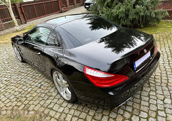 Mercedes-Benz SL cena 225000 przebieg: 46000, rok produkcji 2013 z Poznań małe 742